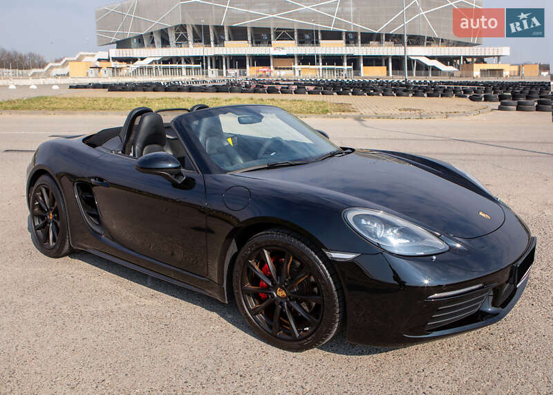 Porsche 718 boxster (2016)