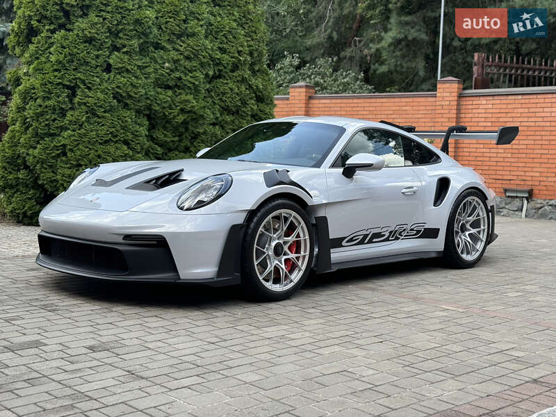 Porsche 911 gt3 rs (2024)