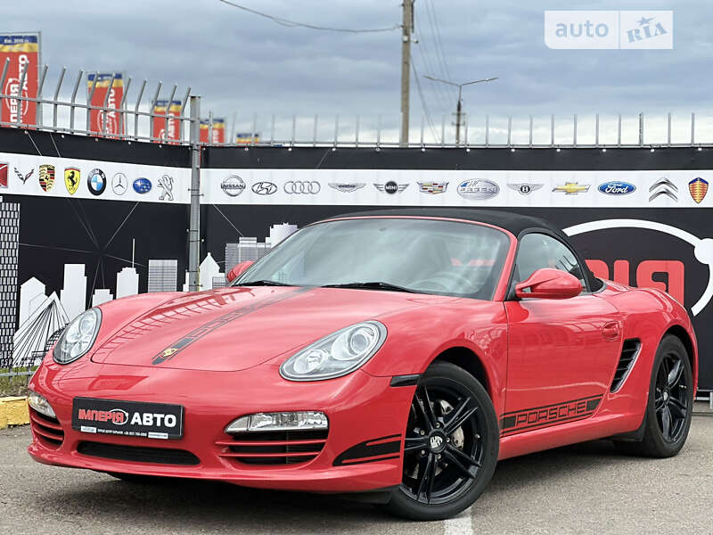 Porsche Boxster (2011)