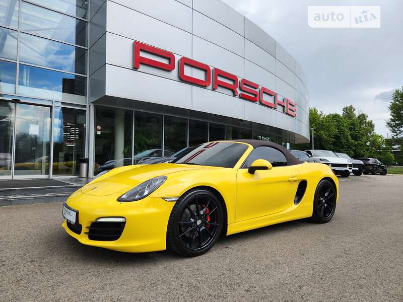 Porsche Boxster (2012)