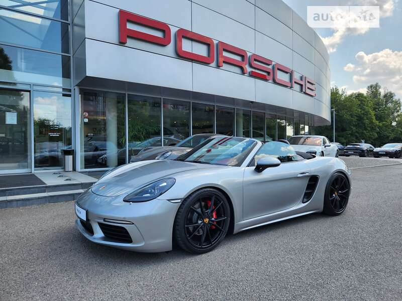 Porsche Boxster (2016)
