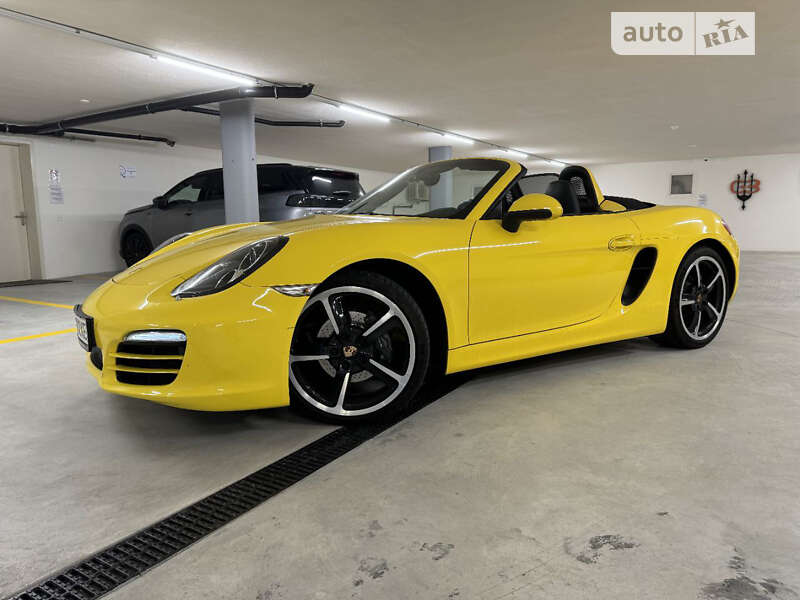 Porsche Boxster (2013)