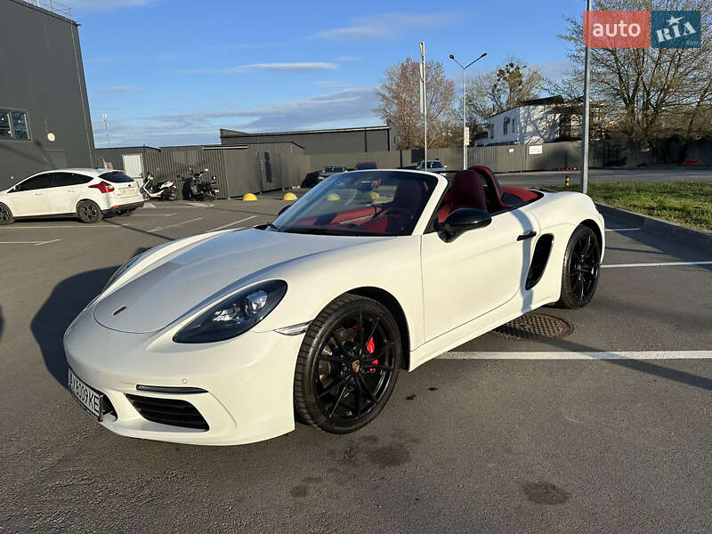 Porsche Boxster (2018)