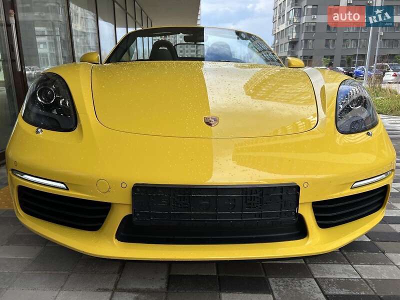 Porsche Boxster (2020)