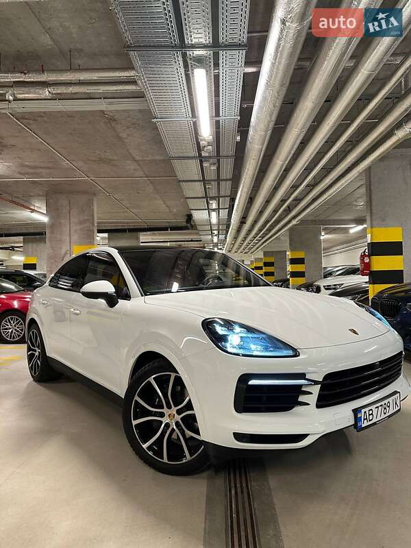 Porsche Cayenne coupe (2019)