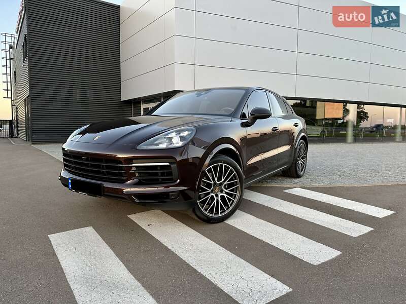 Porsche Cayenne coupe (2019)
