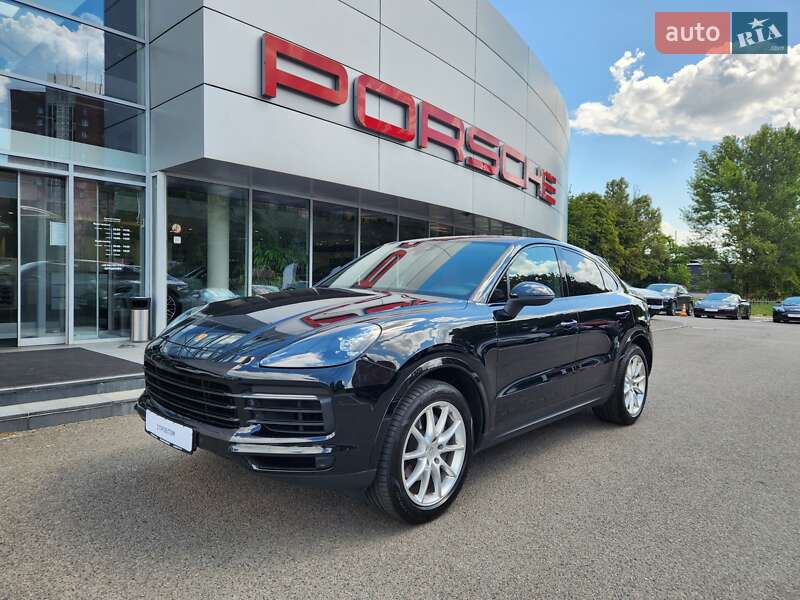 Porsche Cayenne coupe (2019)