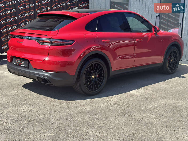 Porsche Cayenne coupe (2020)