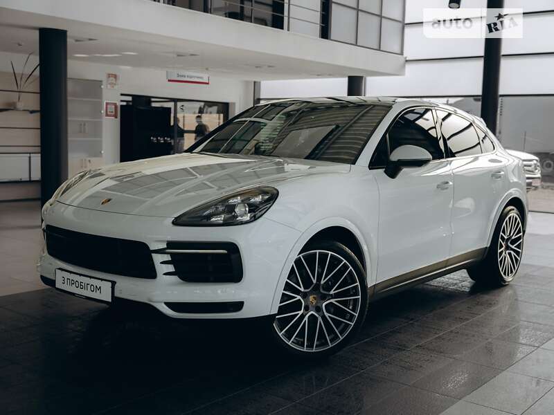 Porsche Cayenne coupe (2019)