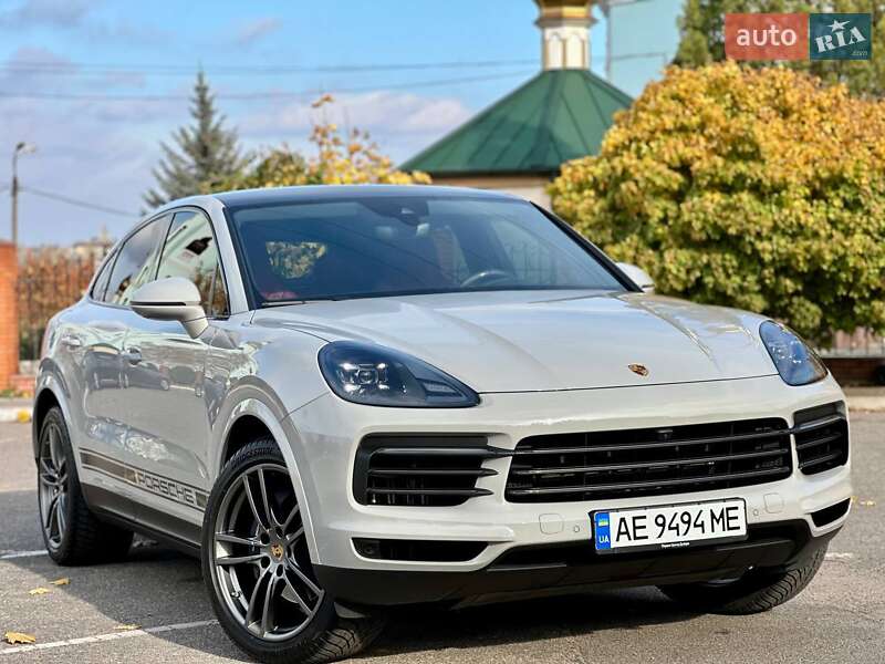 Porsche Cayenne coupe (2023)