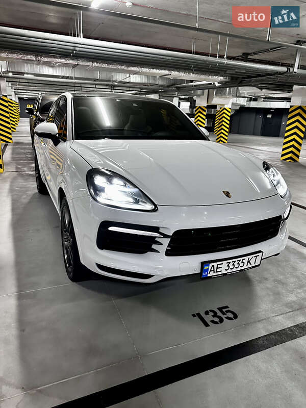 Porsche Cayenne coupe (2019)