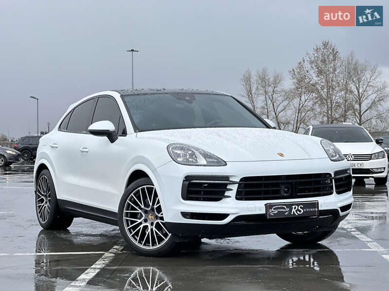 Porsche Cayenne coupe (2019)