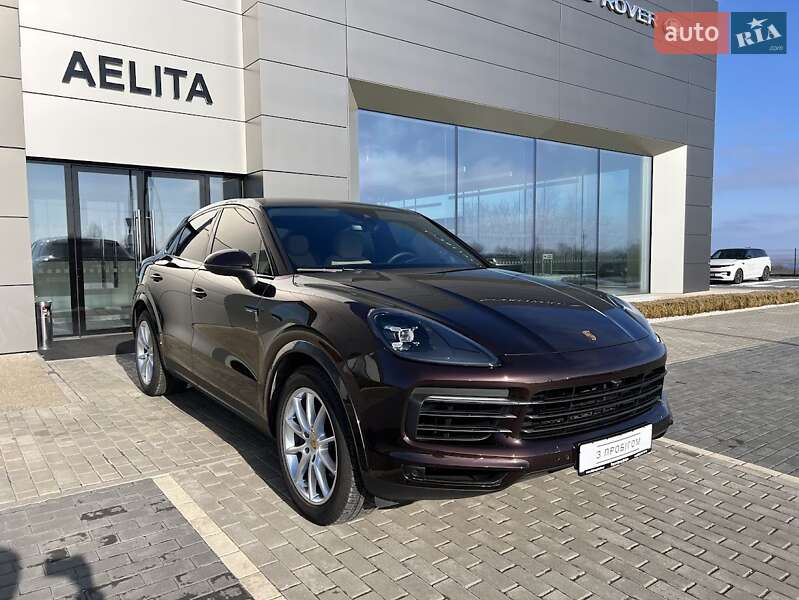 Porsche Cayenne coupe (2023)