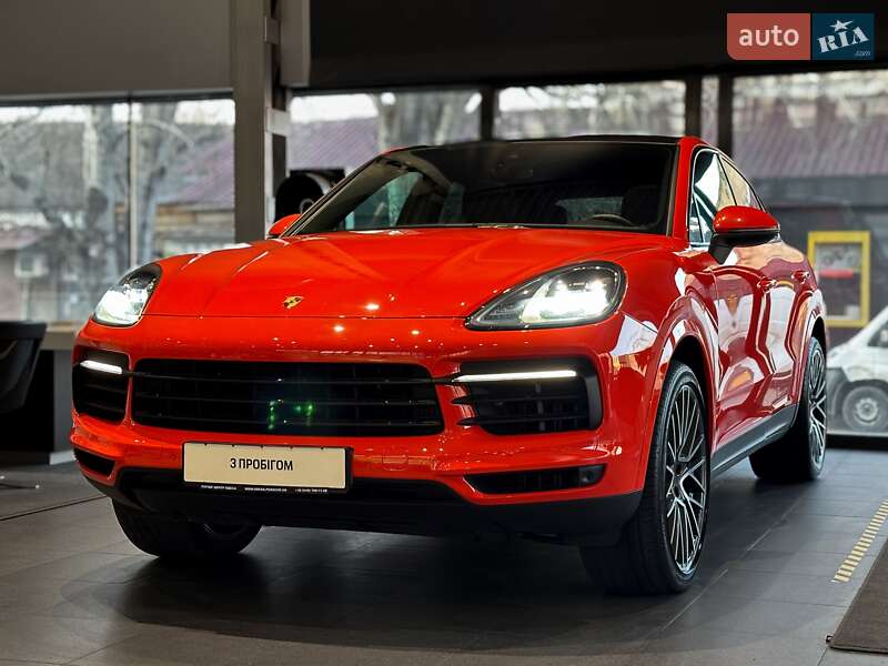 Porsche Cayenne coupe (2019)