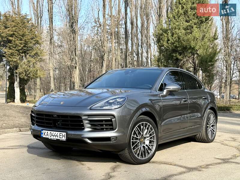 Porsche Cayenne coupe (2019)