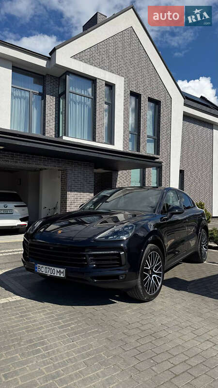 Porsche Cayenne coupe (2022)