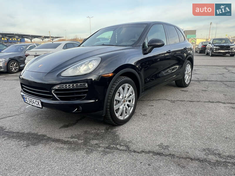 Porsche Cayenne (2013)