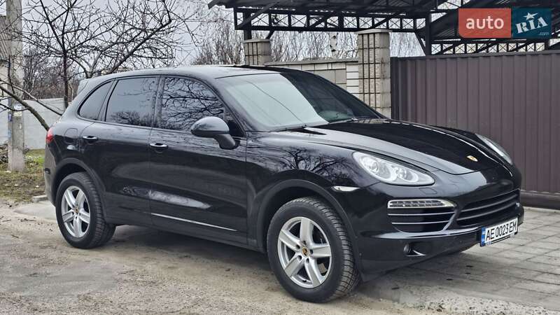 Porsche Cayenne (2013)