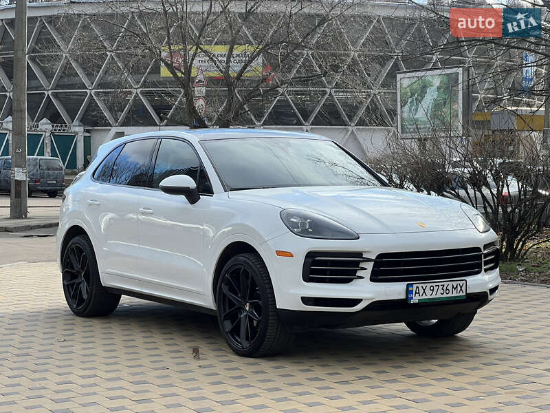 Porsche Cayenne (2019)