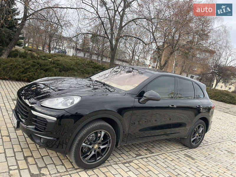 Porsche Cayenne (2014)