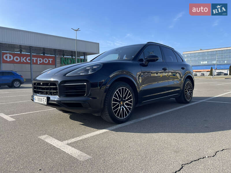 Porsche Cayenne (2020)