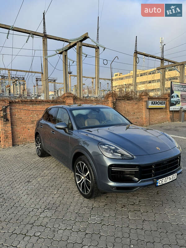 Porsche Cayenne (2018)