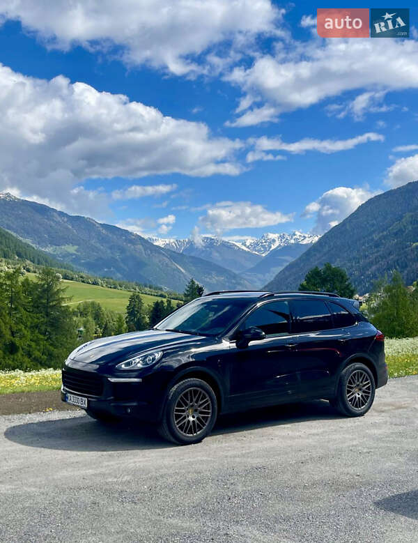 Porsche Cayenne (2016)