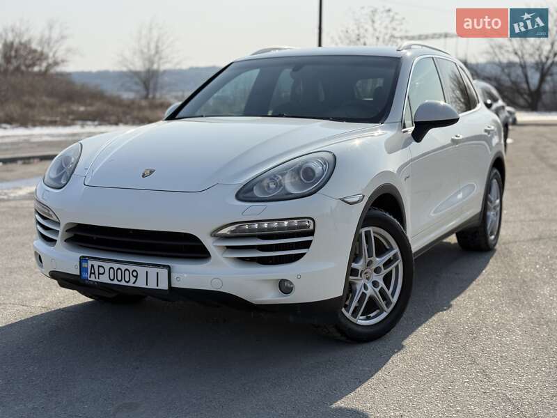 Porsche Cayenne (2010)