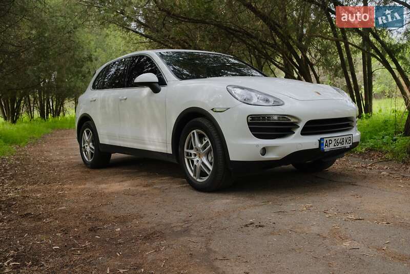 Porsche Cayenne (2013)