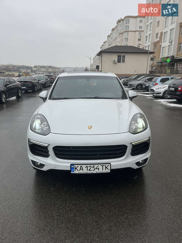 Porsche Cayenne (2014)