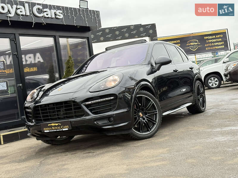 Porsche Cayenne (2014)