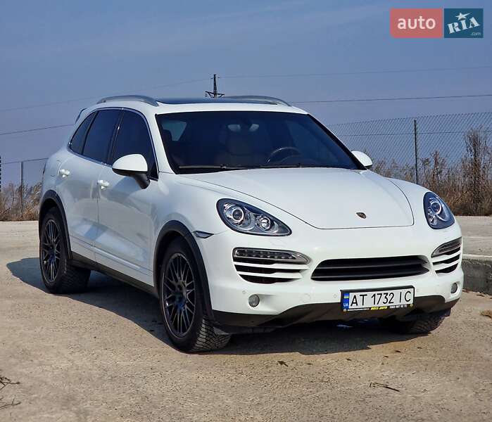 Porsche Cayenne (2013)