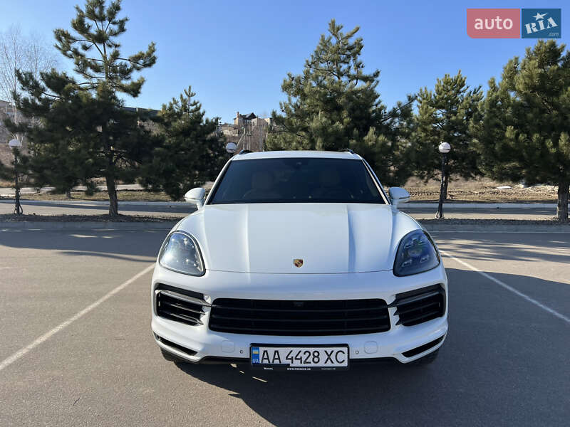 Porsche Cayenne (2019)