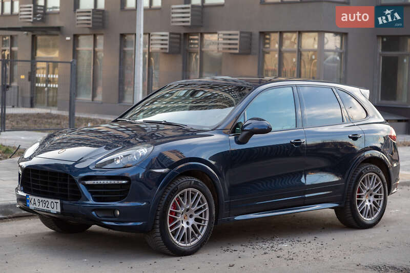 Porsche Cayenne (2013)
