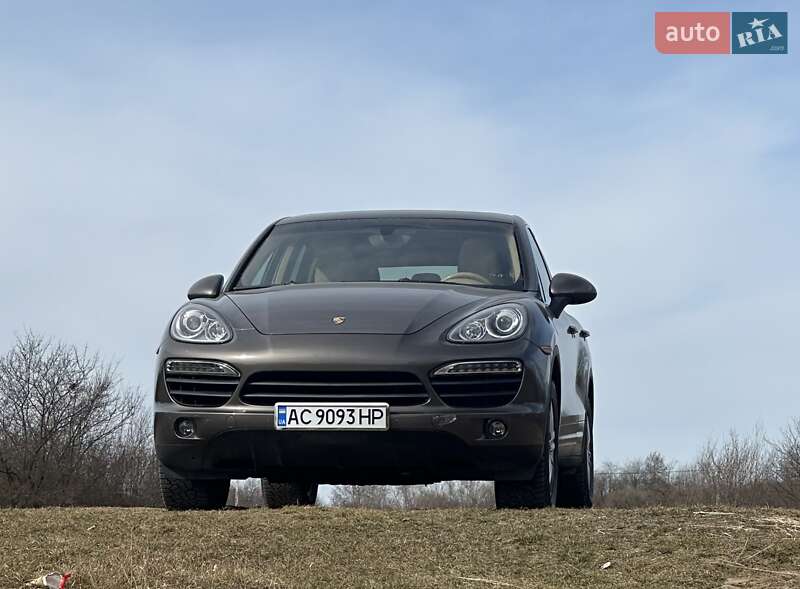 Porsche Cayenne (2014)