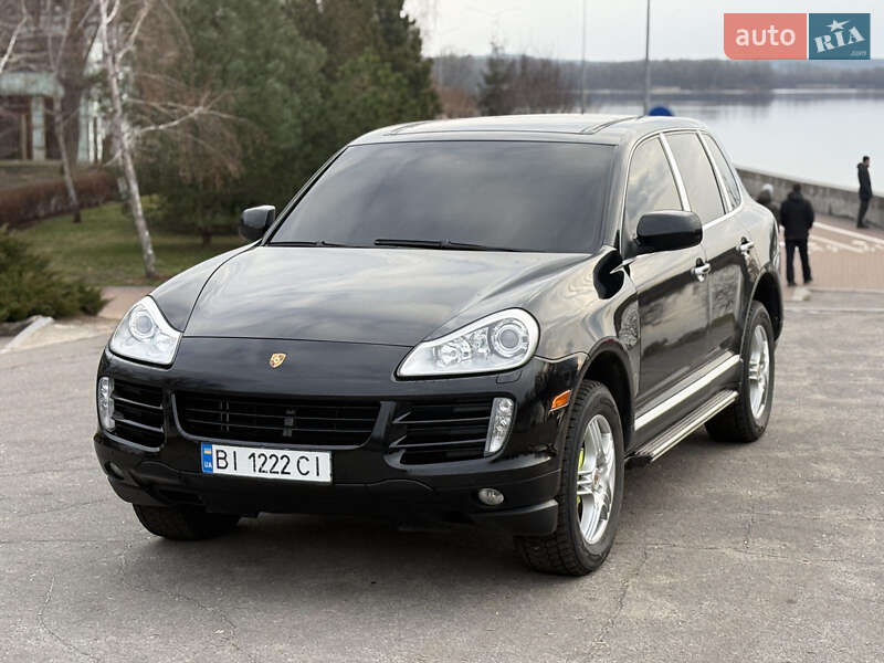 Porsche Cayenne (2007)