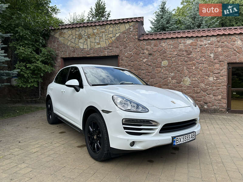 Porsche Cayenne (2013)