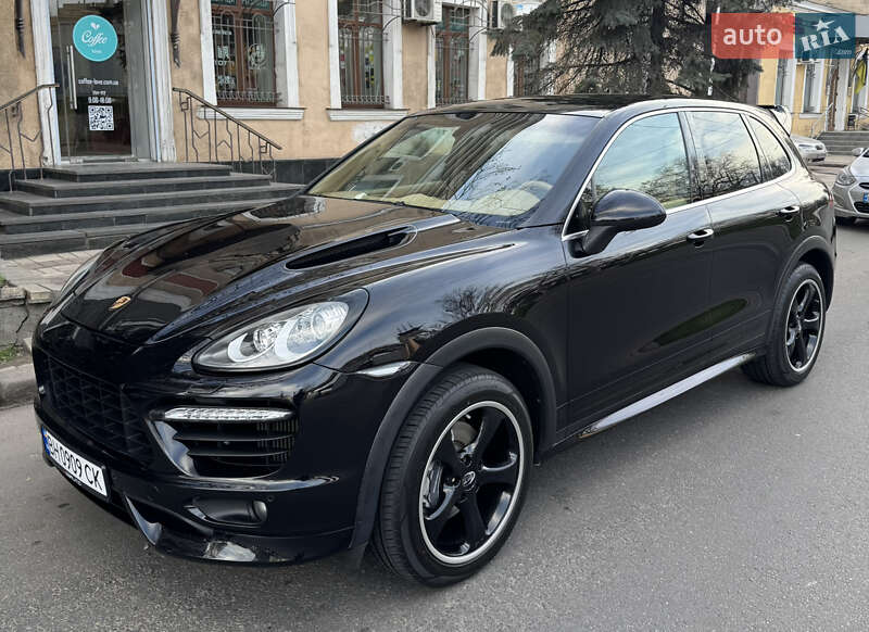 Porsche Cayenne (2010)