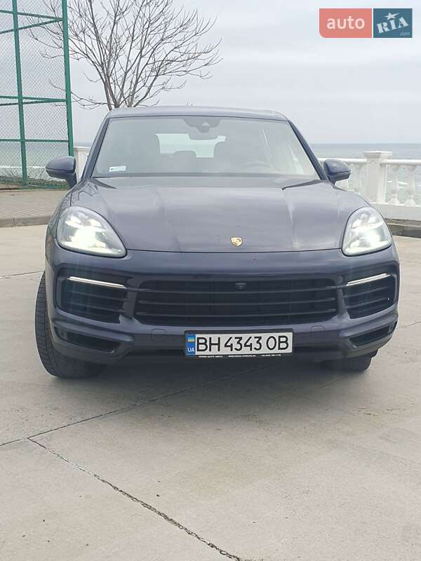 Porsche Cayenne (2018)