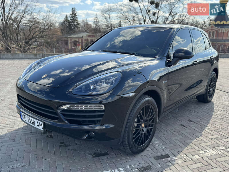 Porsche Cayenne (2014)