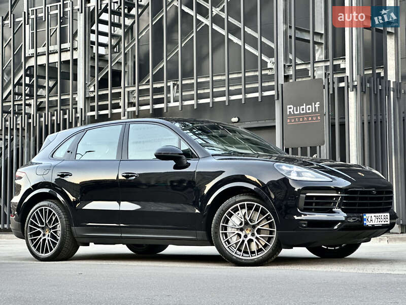 Porsche Cayenne (2019)