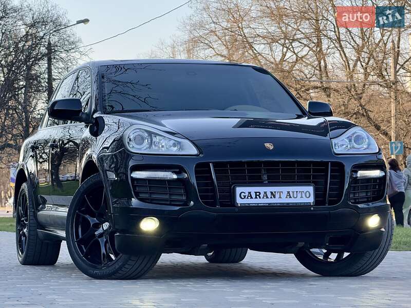 Porsche Cayenne (2008)