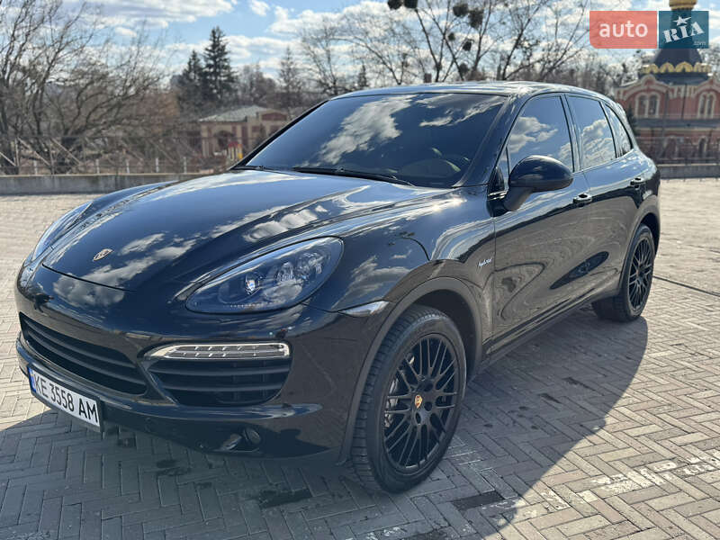 Porsche Cayenne (2014)