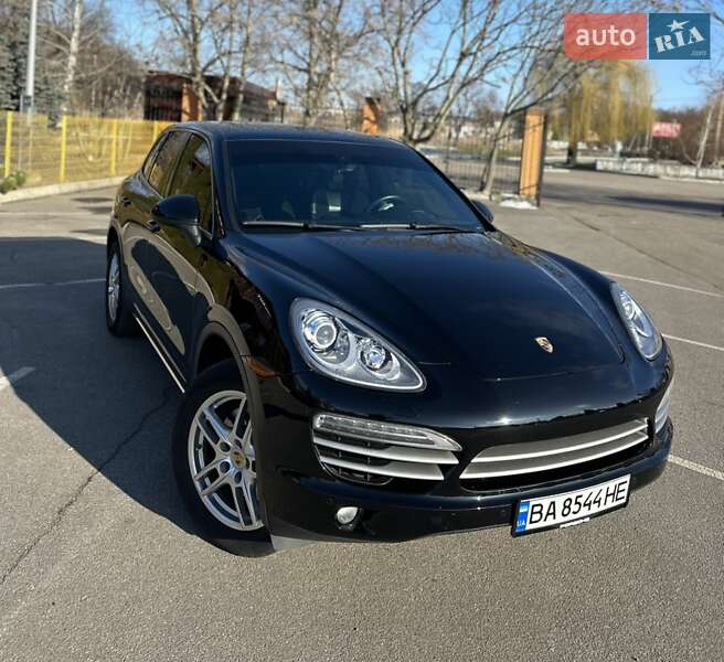 Porsche Cayenne (2014)