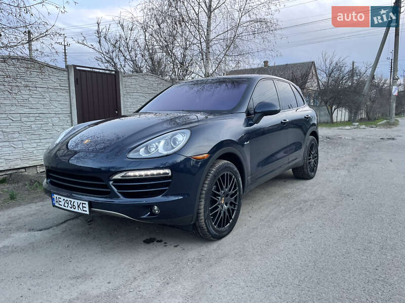 Porsche Cayenne (2013)