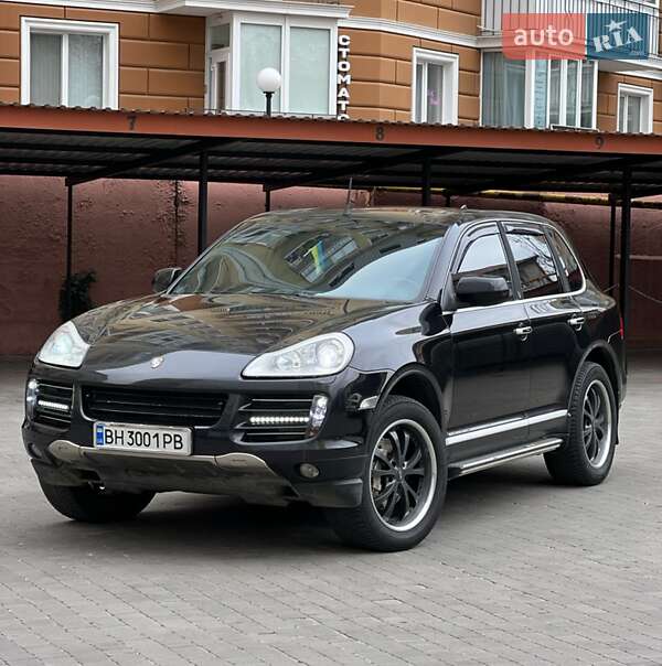 Porsche Cayenne (2008)