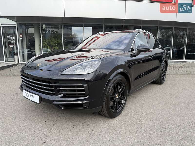 Porsche Cayenne (2019)