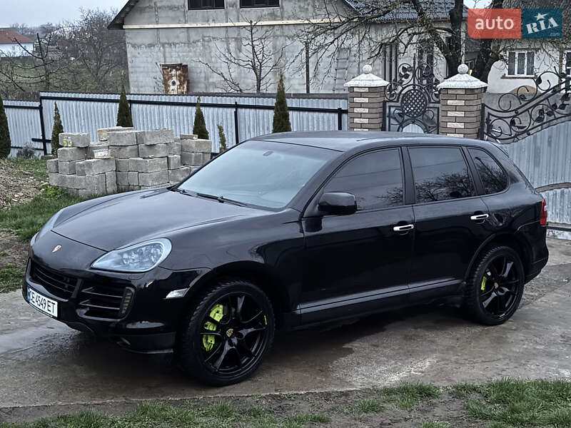 Porsche Cayenne (2008)