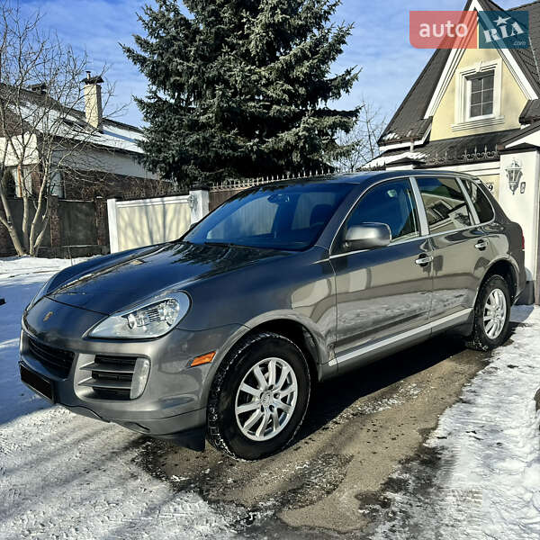 Porsche Cayenne (2007)