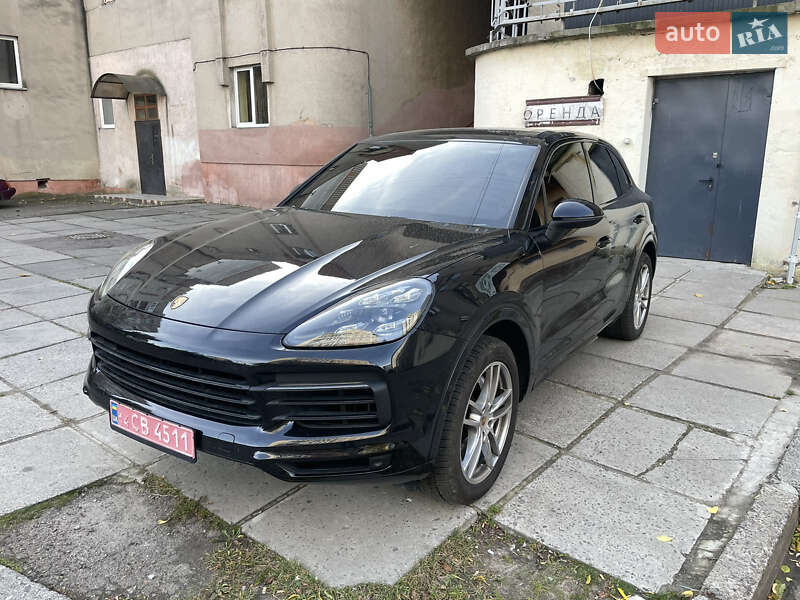 Porsche Cayenne (2019)